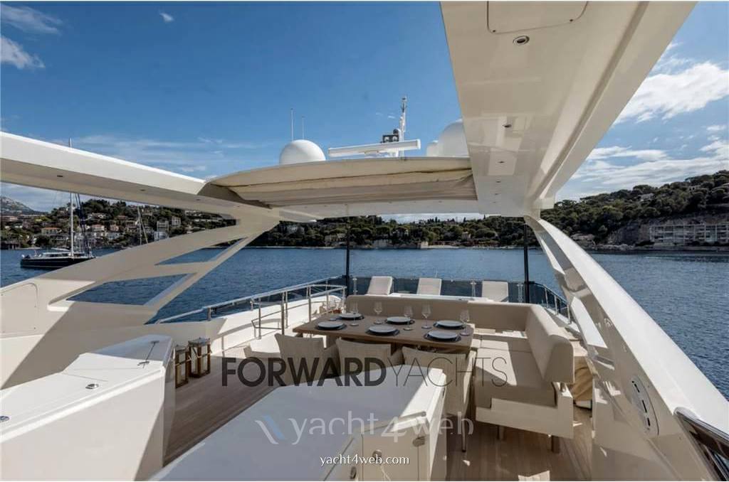 Amer yachts 100 Yacht à moteur occasion