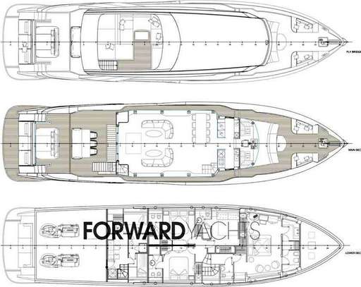 Amer yachts Amer yachts 96 Sanremo