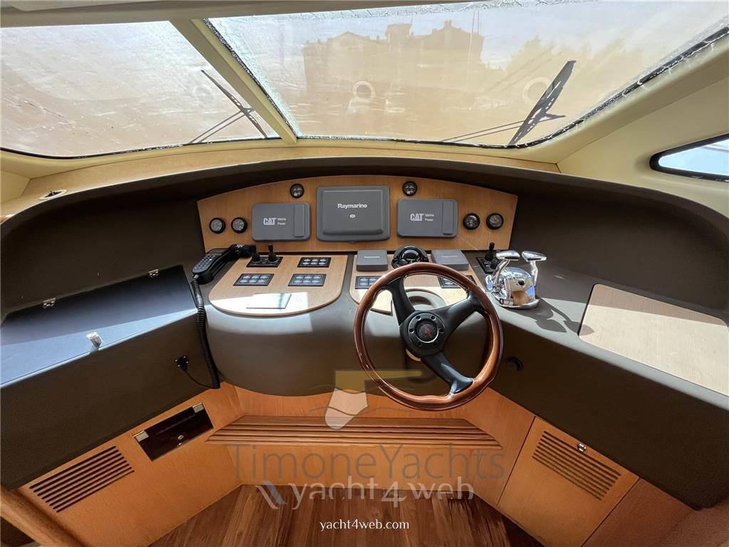 Aicon 56' fly bridge