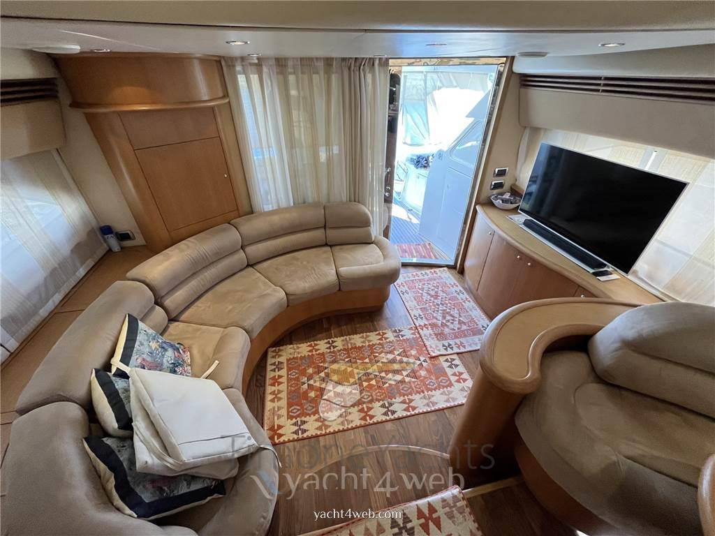 Aicon 56' fly bridge