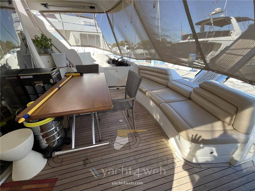 Aicon 56' fly bridge