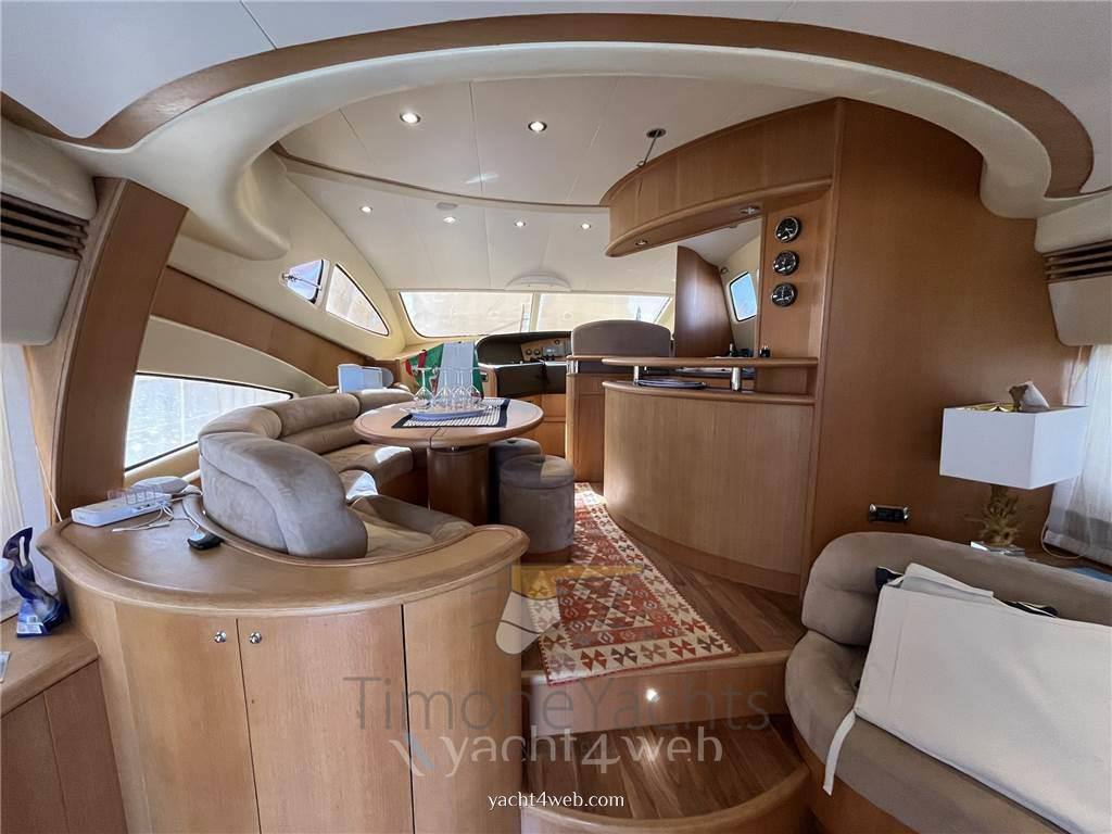 Aicon 56' fly bridge