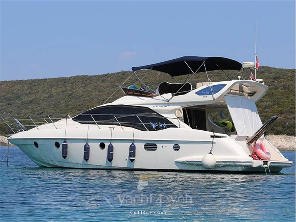 Azimut 43 flybridge plus