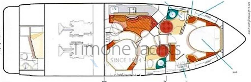 Azimut 50 flybridge my 2005