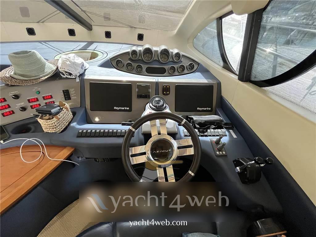 Azimut 50 flybridge
