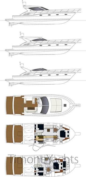 Uniesse marine Uniesse 48' open