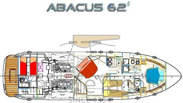 Abacus marine Abacus 62