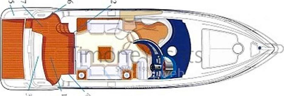 Azimut 50 flybridge my 2005 Motor boat used for sale