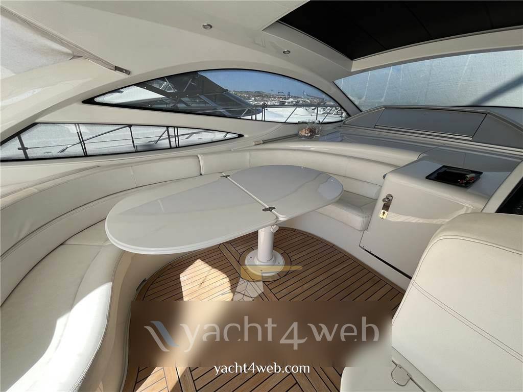 Pershing 46' motor boat