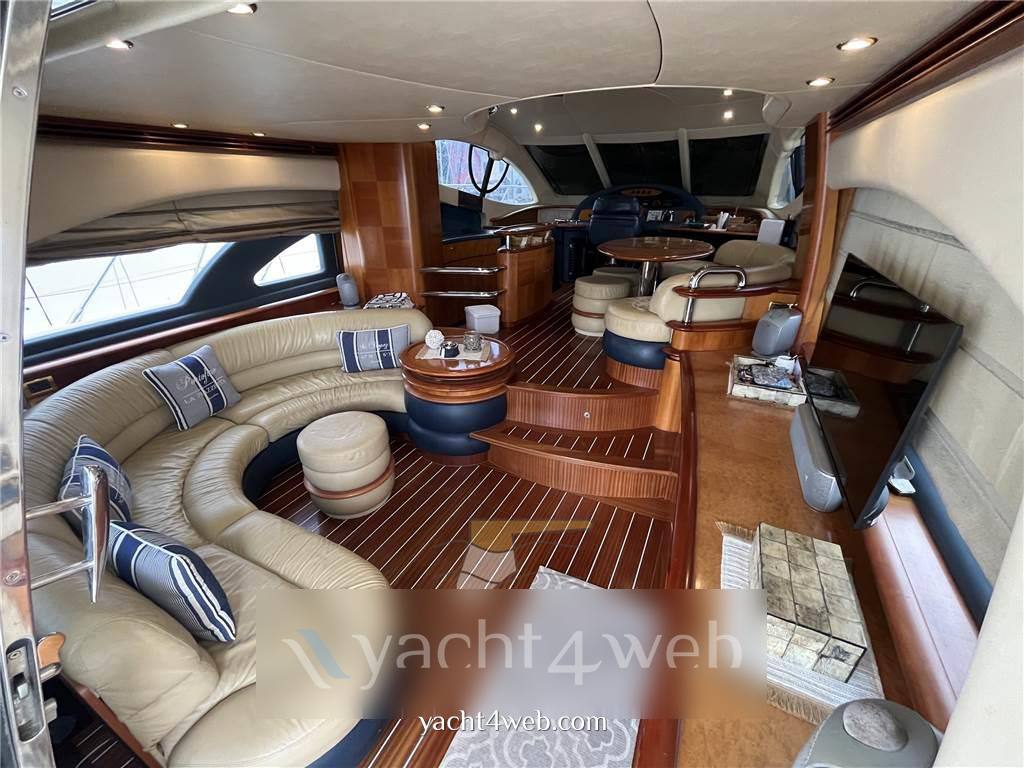 Azimut 55 flybridge 