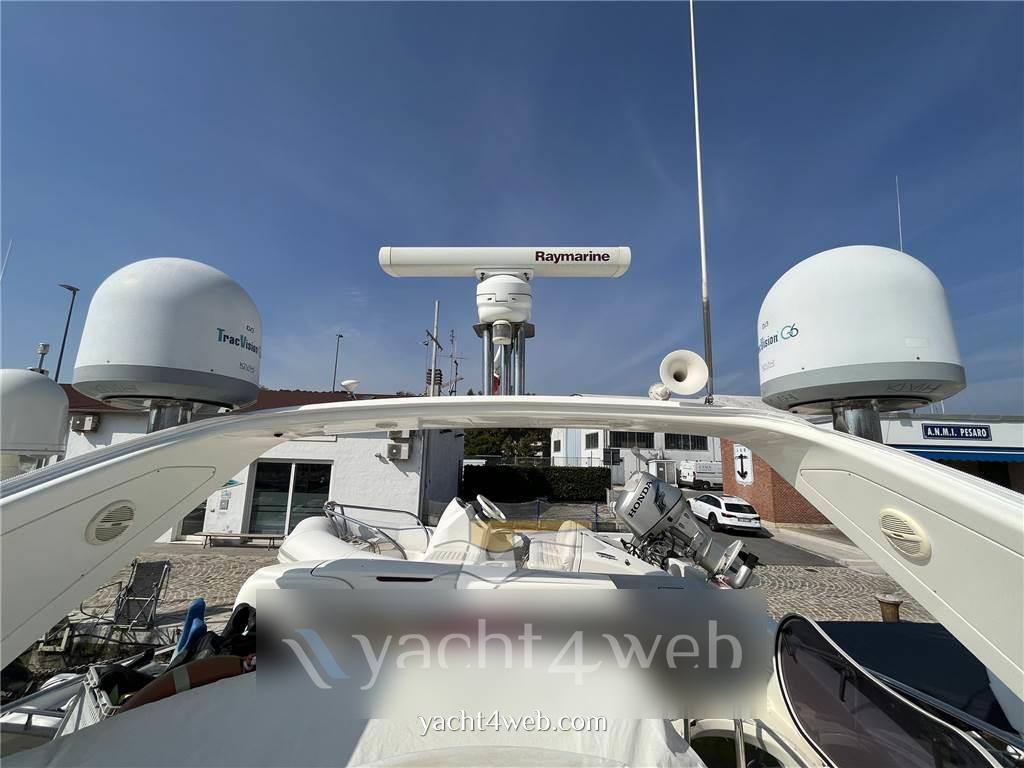 Azimut 55 flybridge Flybridge verwendet