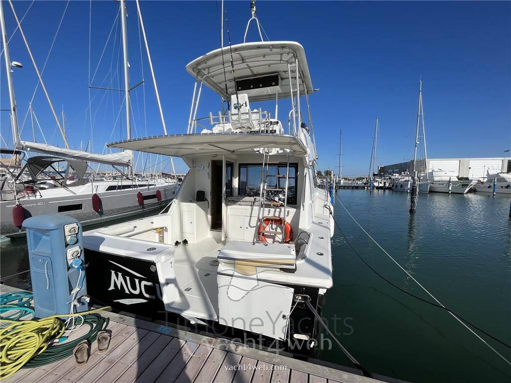 Hatteras 39 verwendet