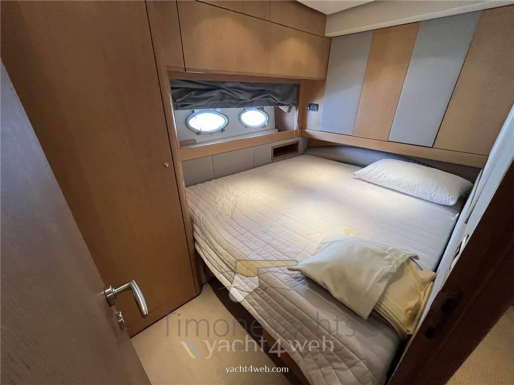 Aicon 56' fly bridge Motor boat used for sale