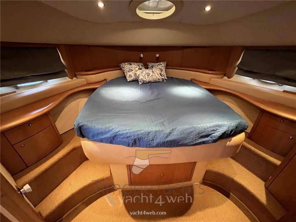 Aicon 56' fly bridge used