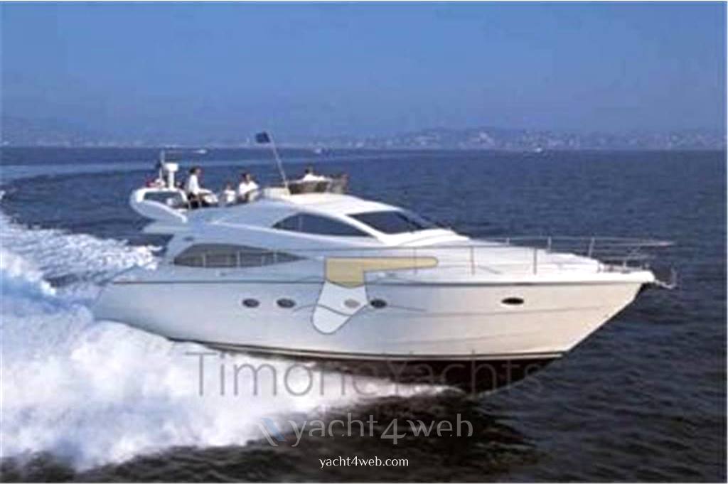 Aicon 56' fly bridge 