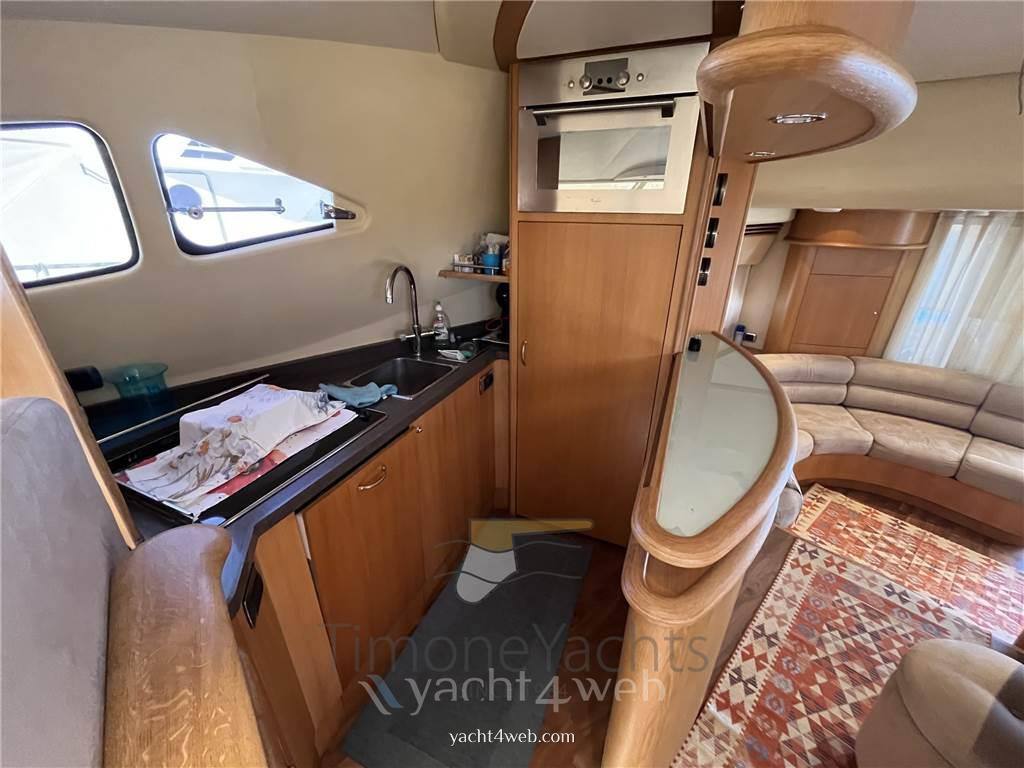 Aicon 56' fly bridge Motor boat used for sale