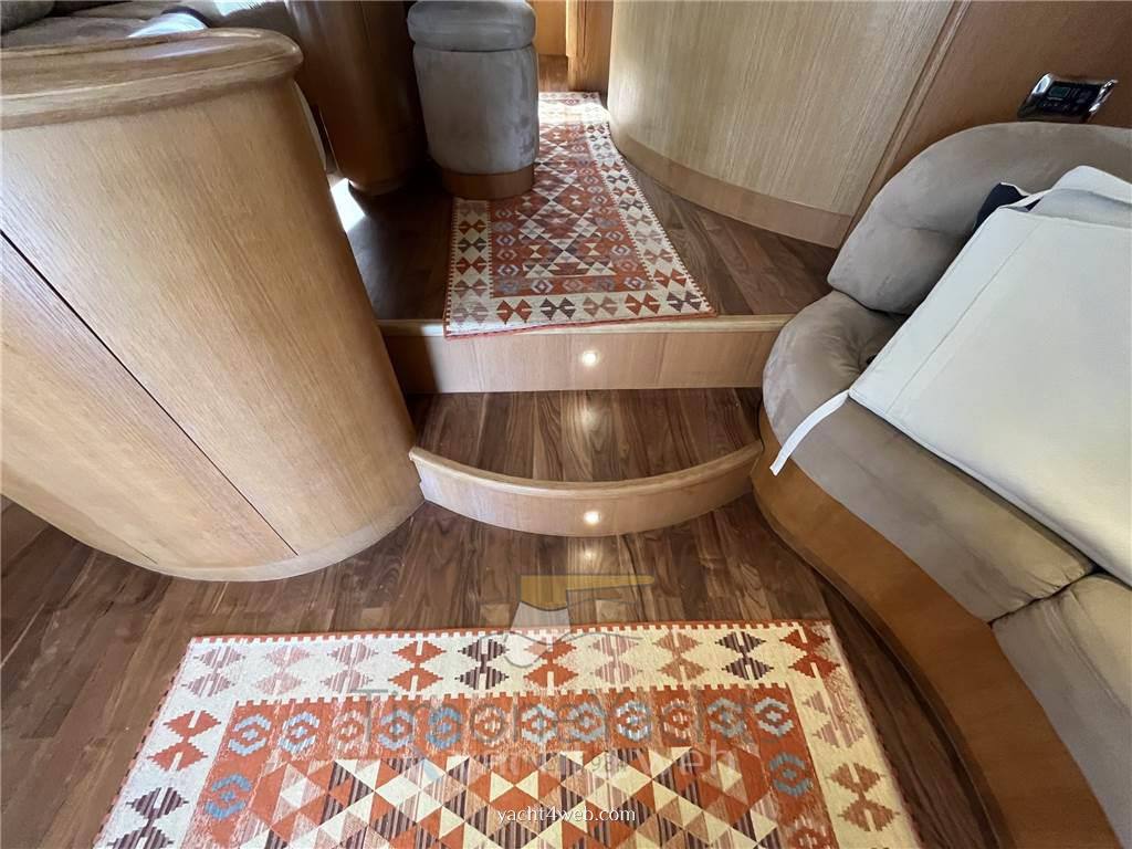 Aicon 56' fly bridge Flybridge