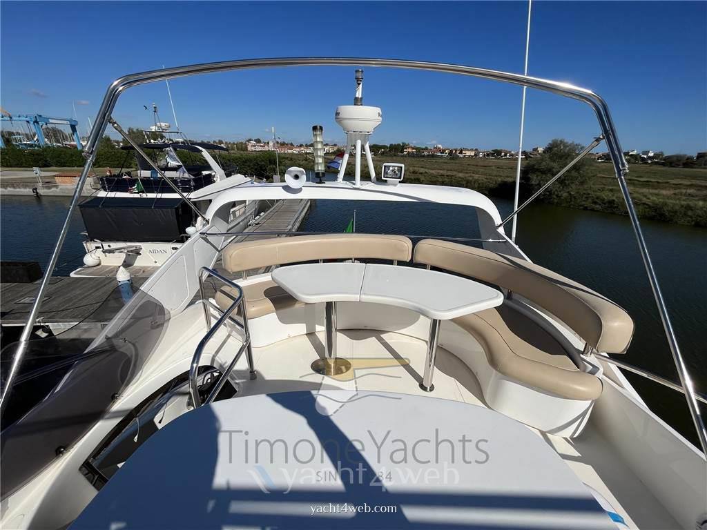 Aicon 56' fly bridge motor boat