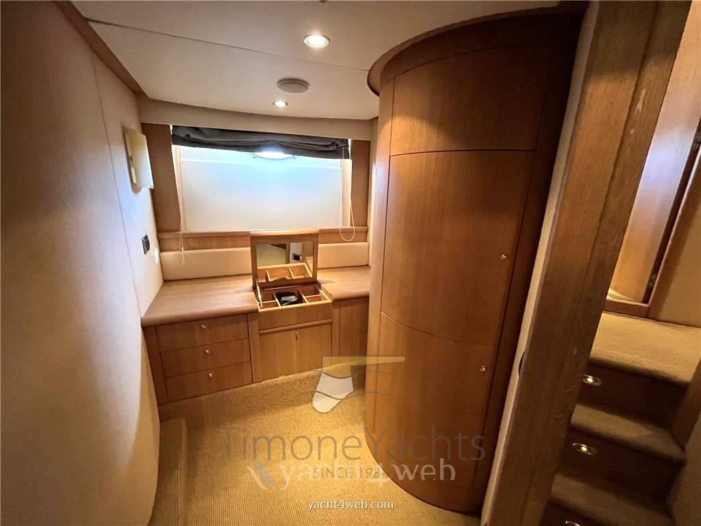 Aicon 56' fly bridge Flybridge used