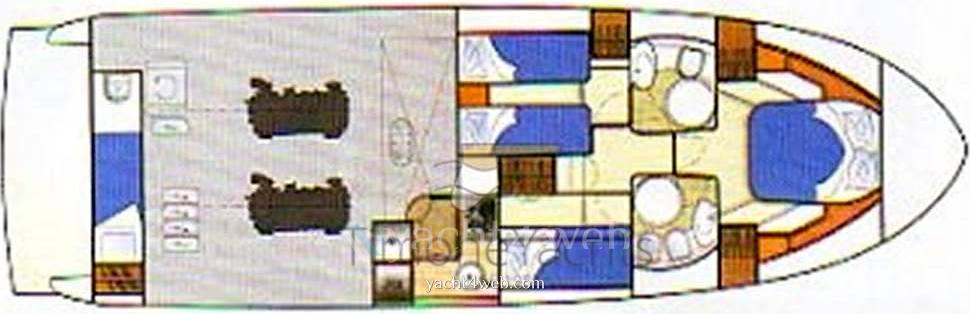 Ferretti yachts Ferretti 460 Motorboot gebraucht zum Verkauf