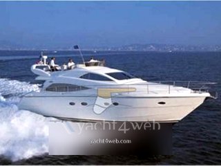 Aicon Yachts 56' fly bridge