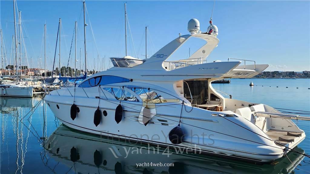 Azimut 50 flybridge