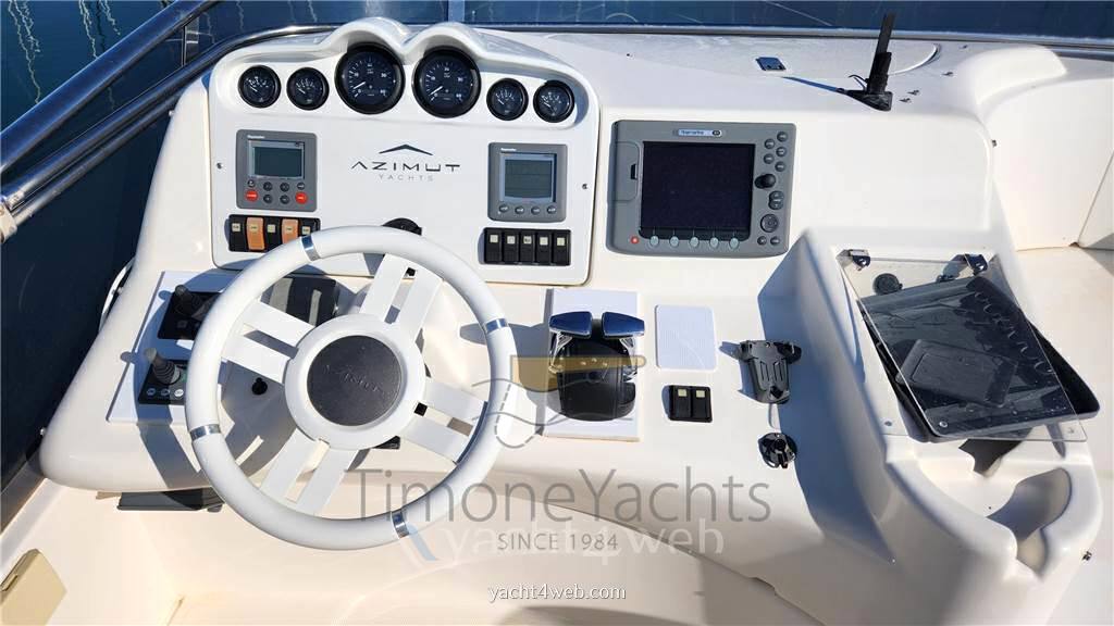 Azimut 50 flybridge