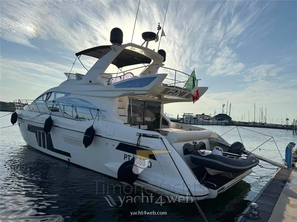 Azimut 53 flybridge