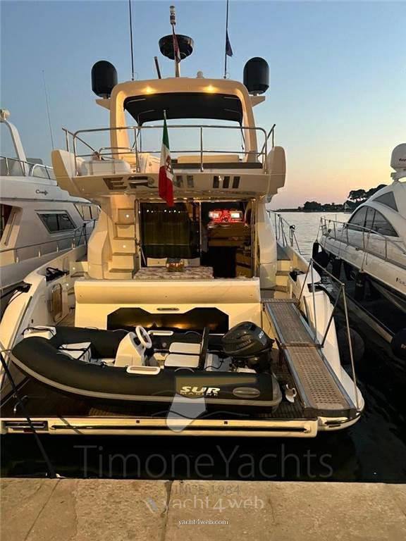 Azimut 53 flybridge Flybridge