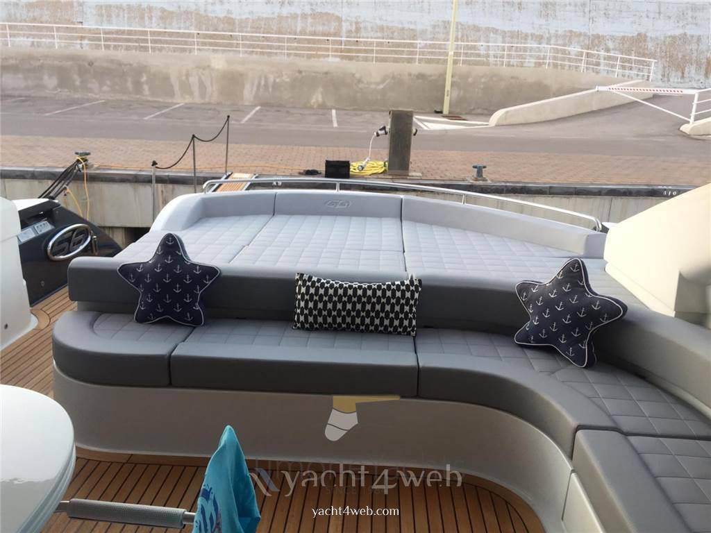 Pershing 56 barca a motore