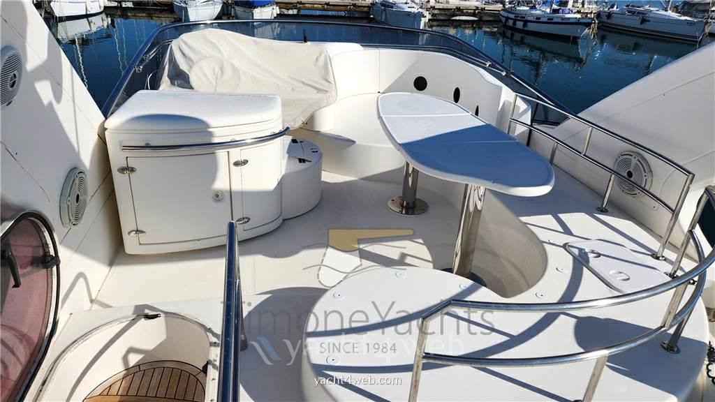 Azimut 50 flybridge barca a motore
