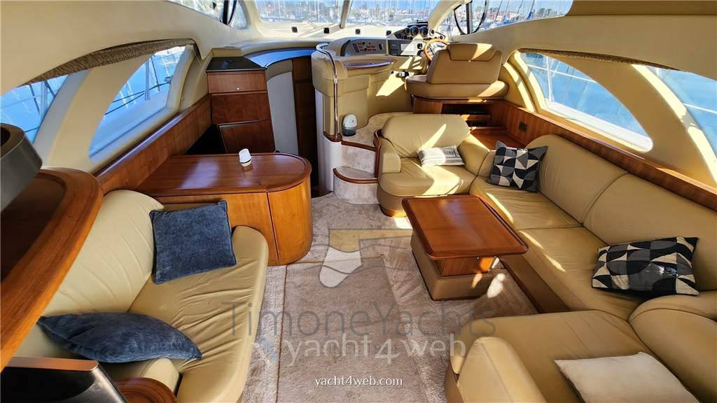 Azimut 50 flybridge fotografia