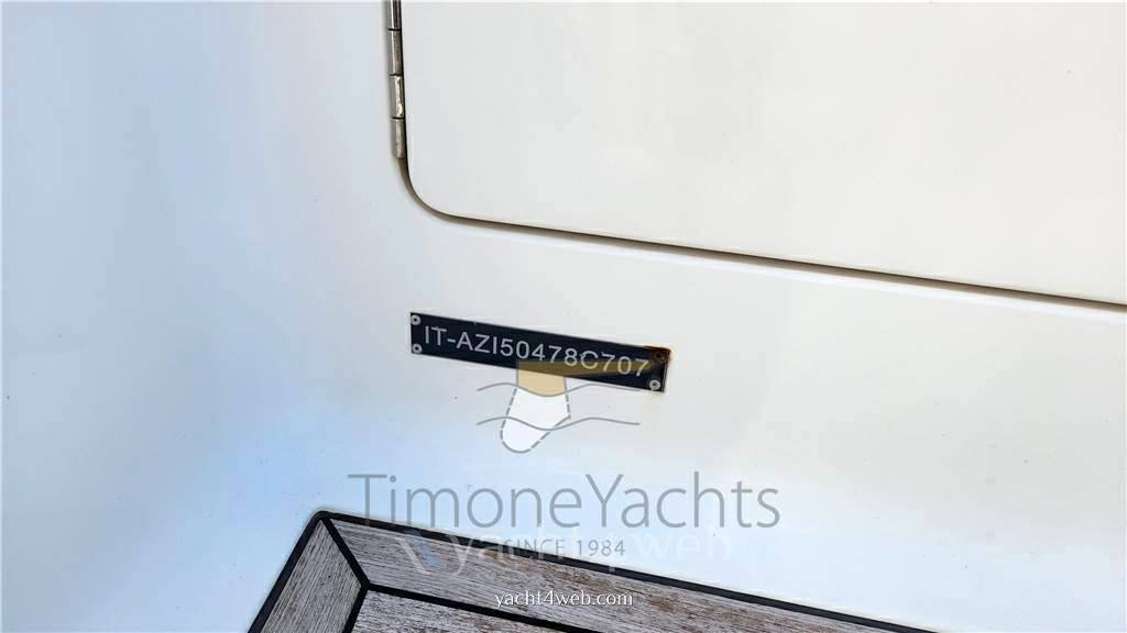 Azimut 50 flybridge Flybridge