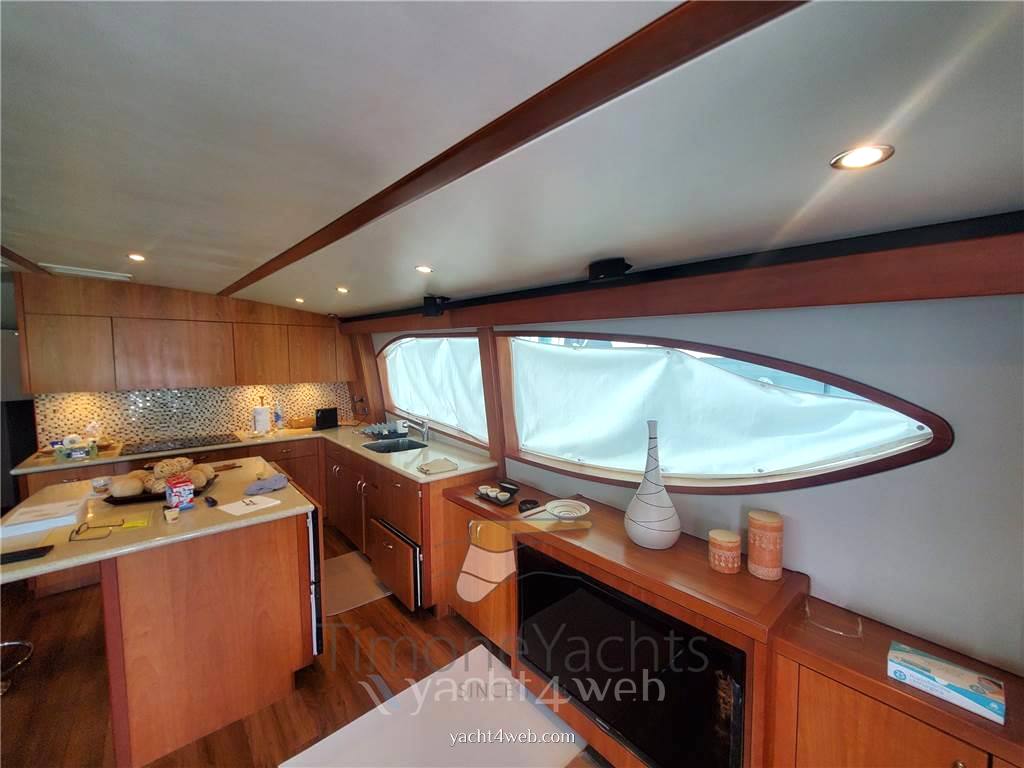 Hatteras 63 gt Flybridge usato