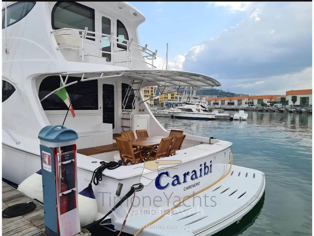 Hatteras 63 gt usato