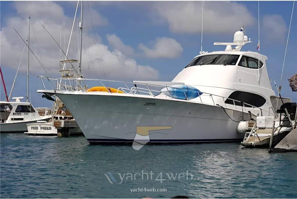 Hatteras 63 gt Pêche en eau salée