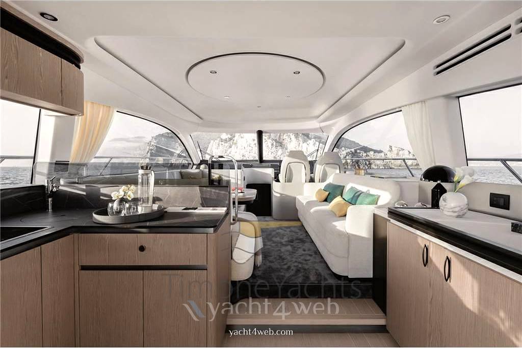 Azimut Fly 53 bateau à moteur