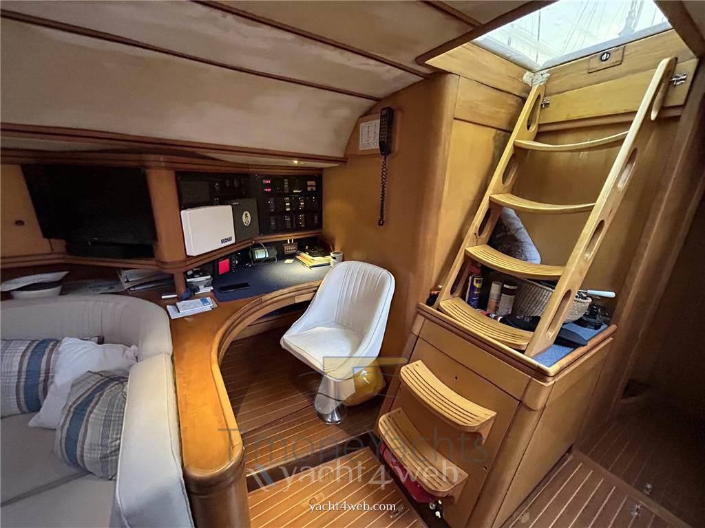 Custom built gilles vaton architecte naval 75 sloop