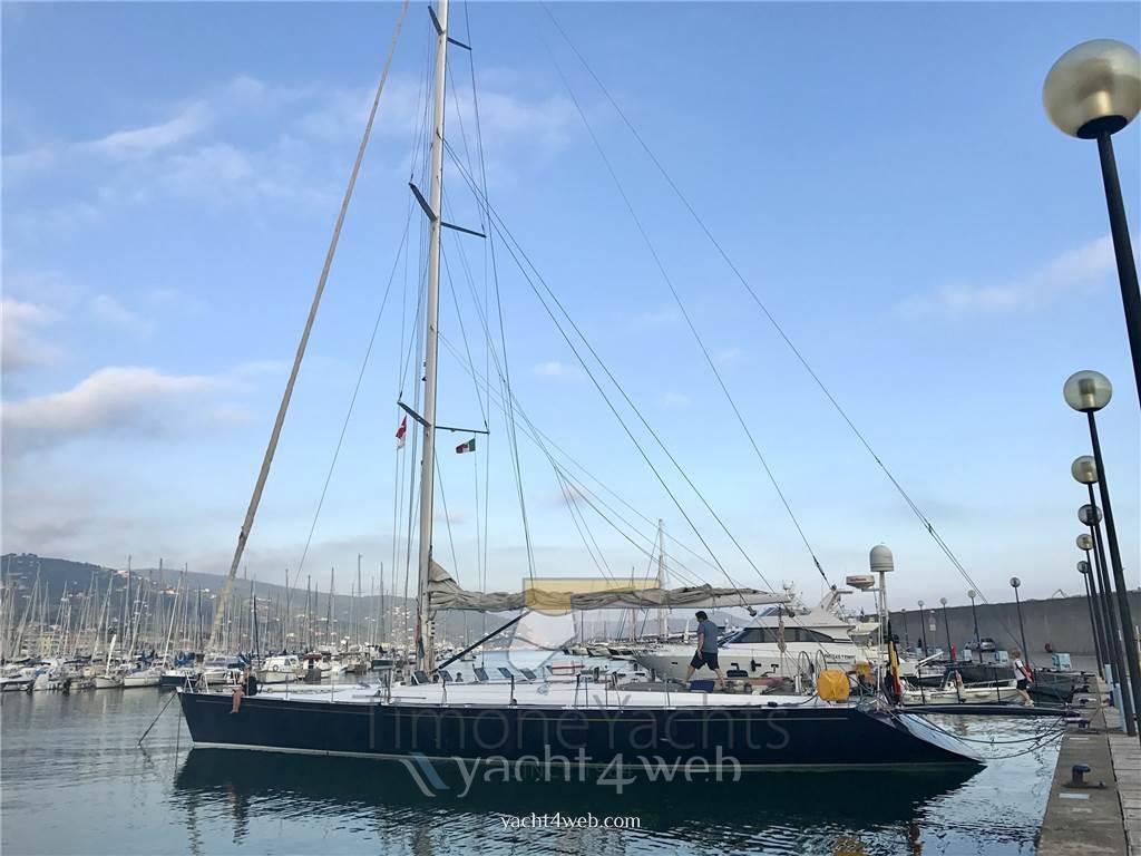 Custom built gilles vaton architecte naval 75 sloop