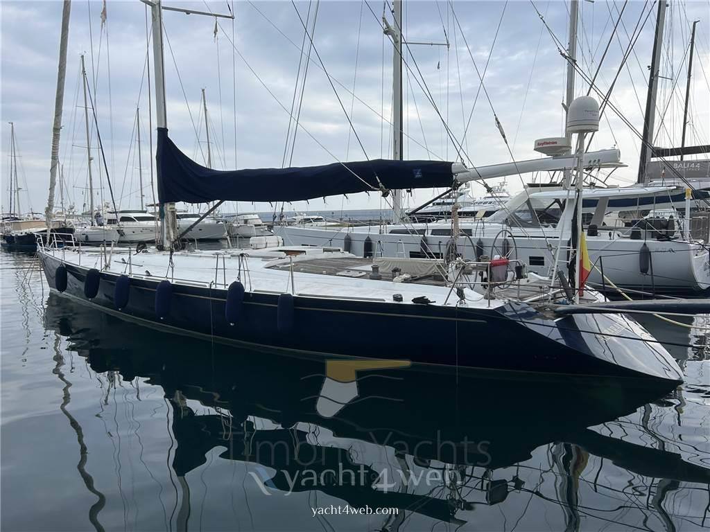 Custom built gilles vaton architecte naval 75 sloop