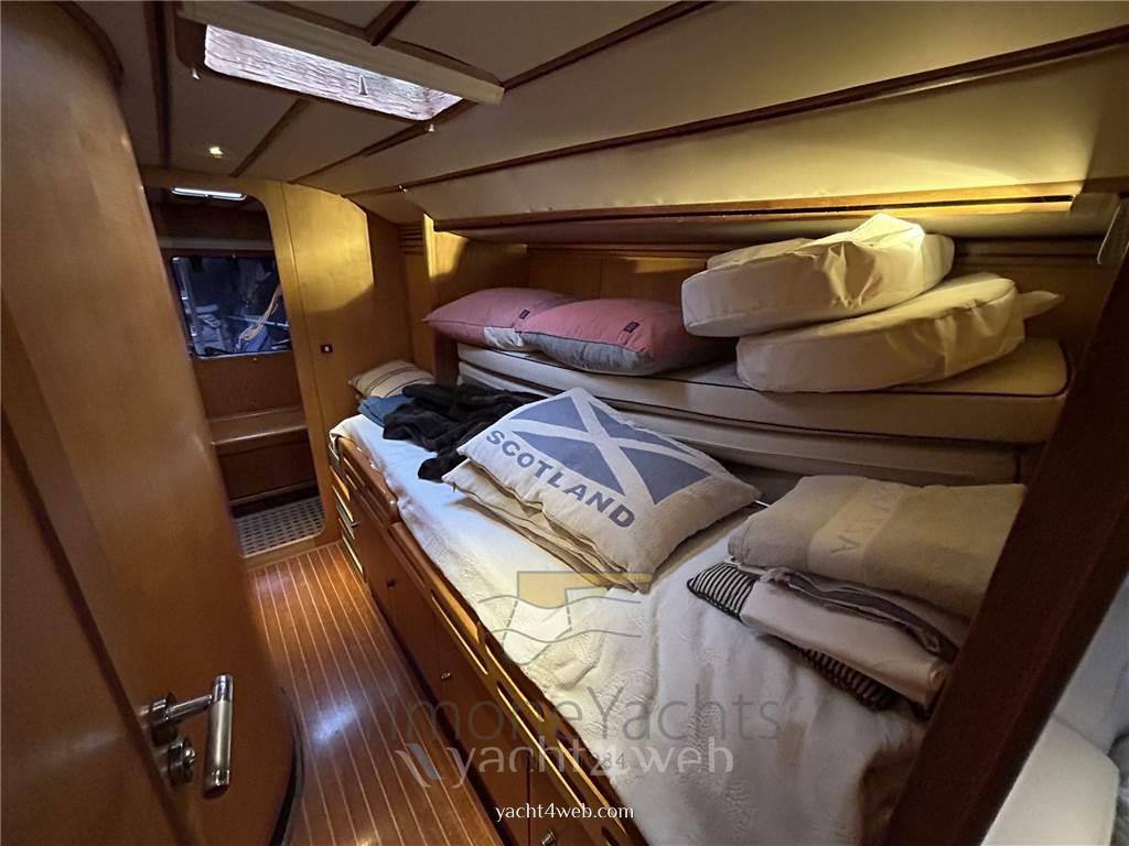 Custom built gilles vaton architecte naval 75 sloop