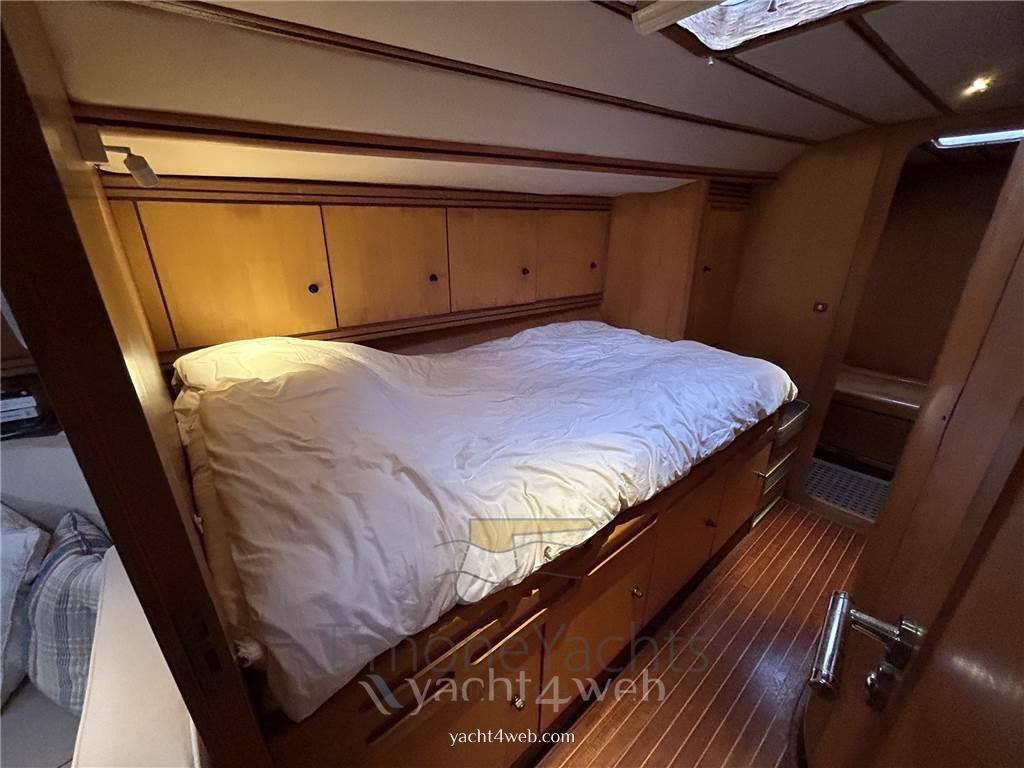 Custom built gilles vaton architecte naval 75 sloop barca a vela