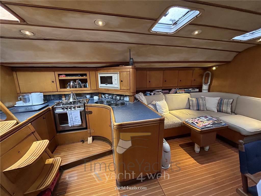 Custom built gilles vaton architecte naval 75 sloop fotografia