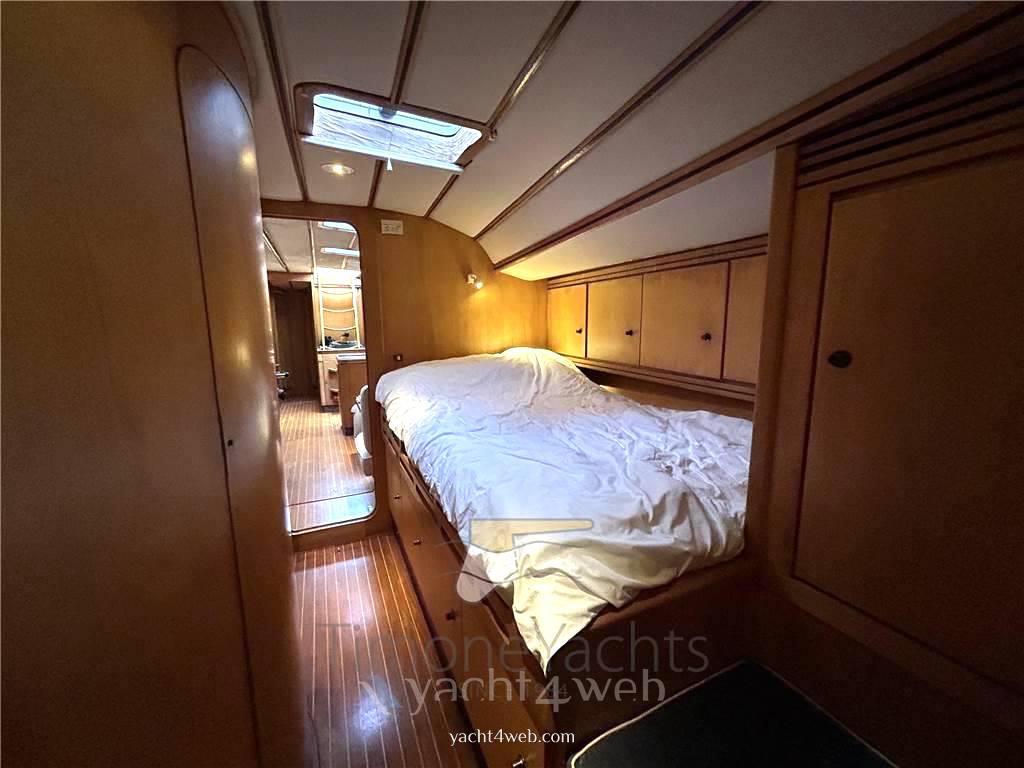 Custom built gilles vaton architecte naval 75 sloop 