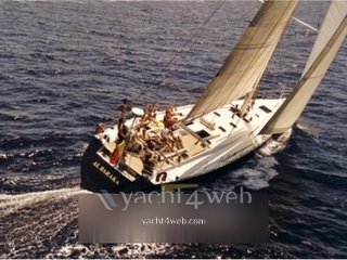 Custom built gilles vaton architecte naval 75 sloop