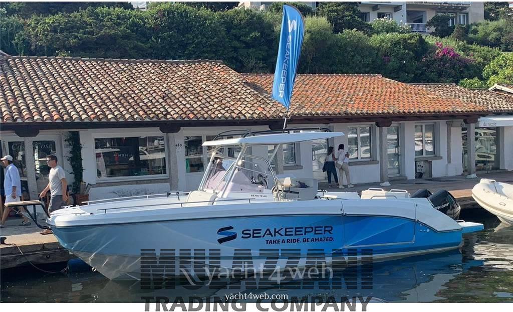 Beneteau Flyer 9 space deck