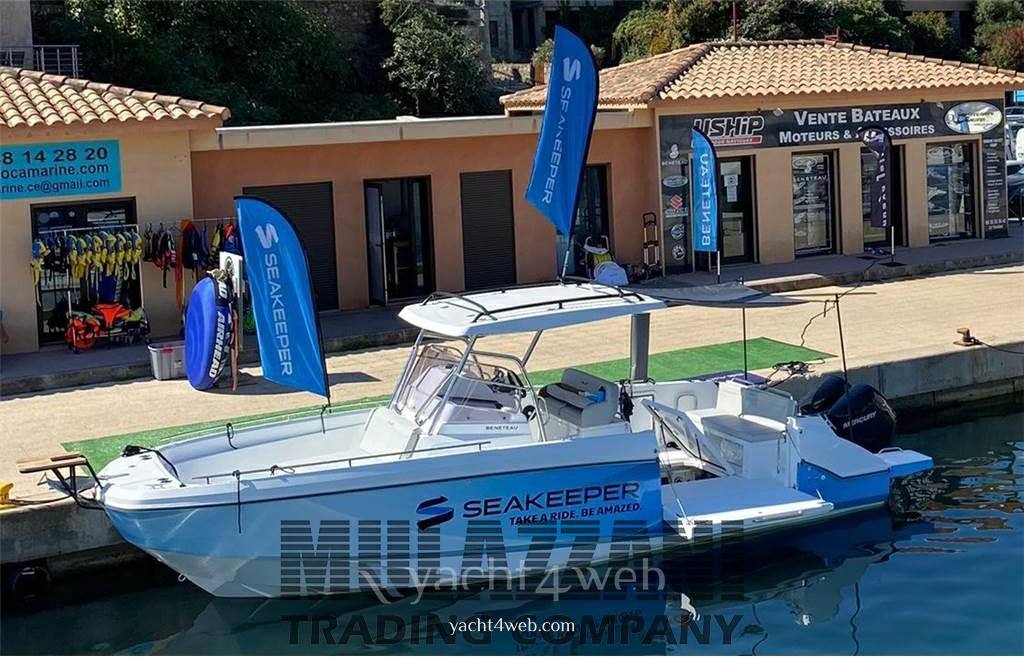 Beneteau Flyer 9 space deck