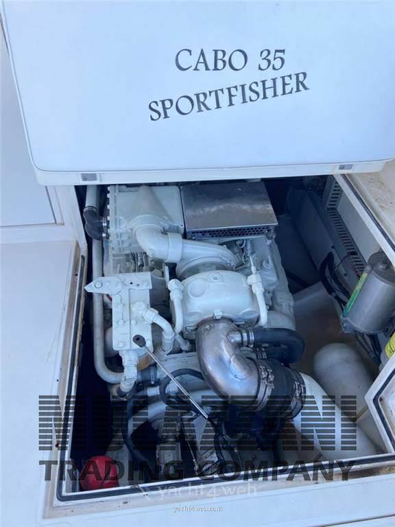 Cabo 35 sportfisher