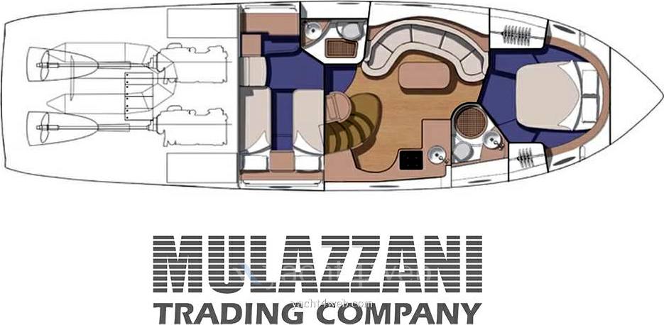 Cranchi Mediterranee 47 hard top