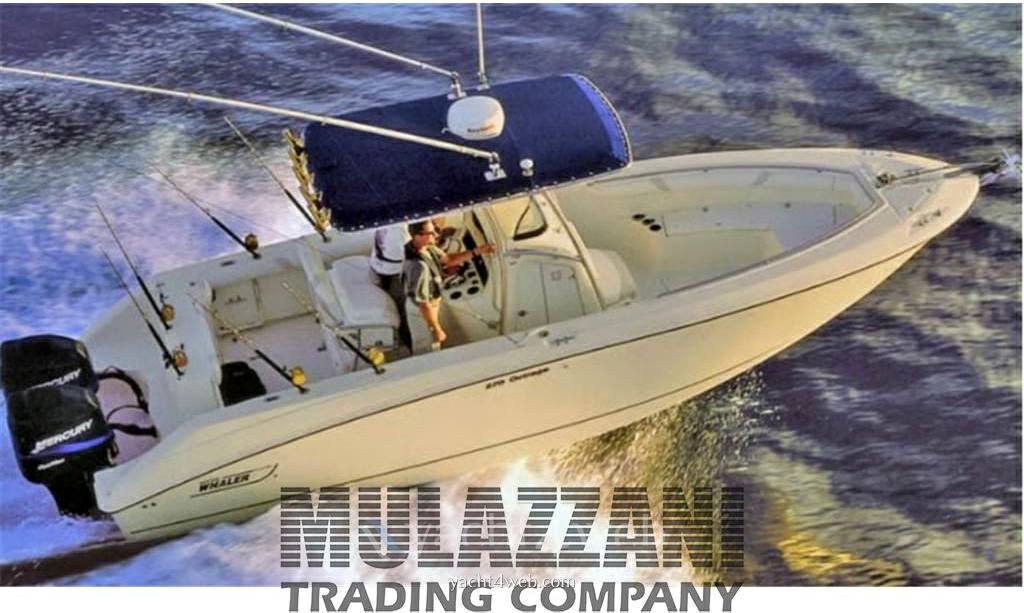 Boston whaler 270 outrage